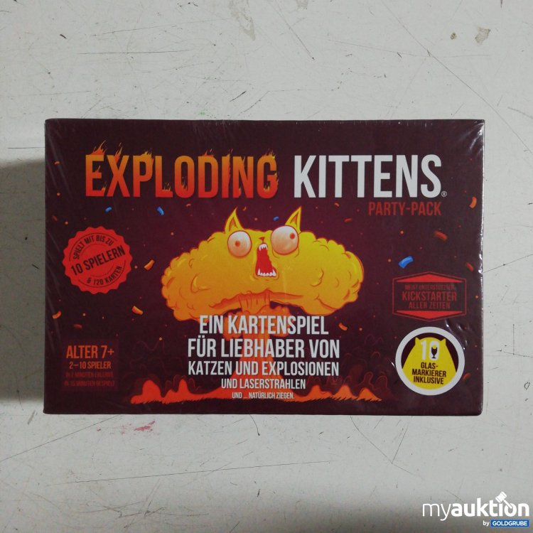 Artikel Nr. 712093: Exploding Kittens Kartenspiel Party-Pack 