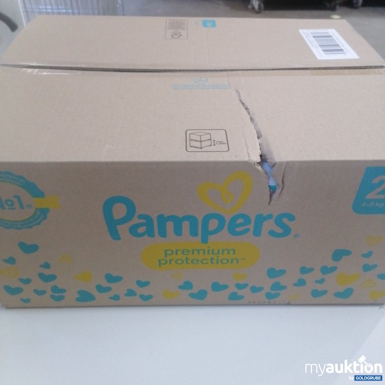 Artikel Nr. 764093 Artikel Nr. 764093: Pampers Premium Protection 2(4-8kg) 240 Stück