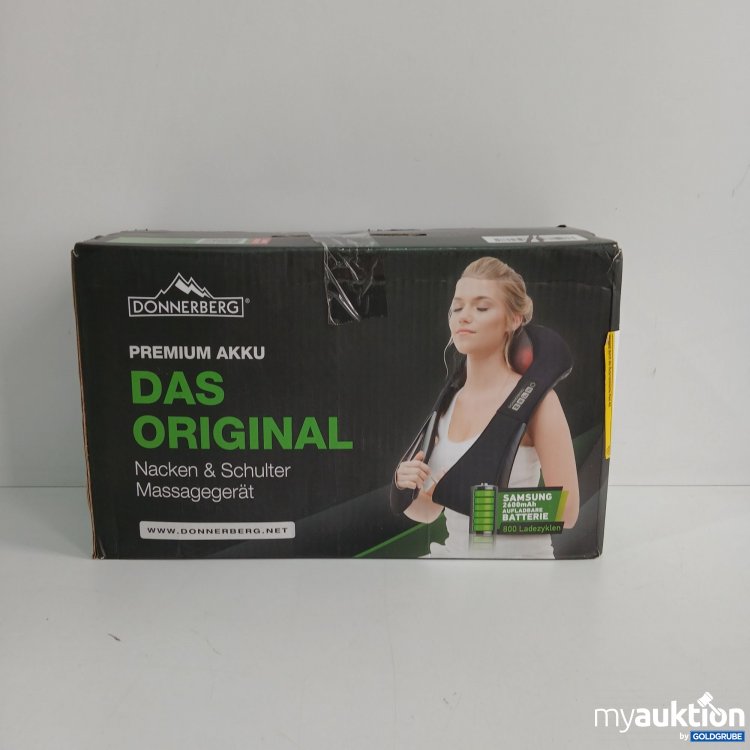 Artikel Nr. 805093 Artikel Nr. 805093: Donnerberg Nacken & Schulter Massagegerät
