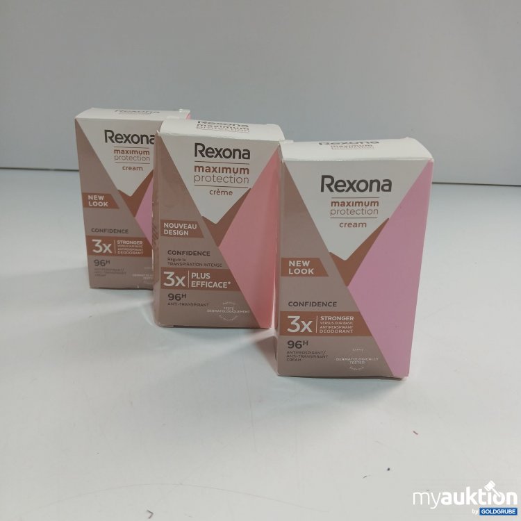 Artikel Nr. 809093: Rexona Cream Deodorant 3x45ml