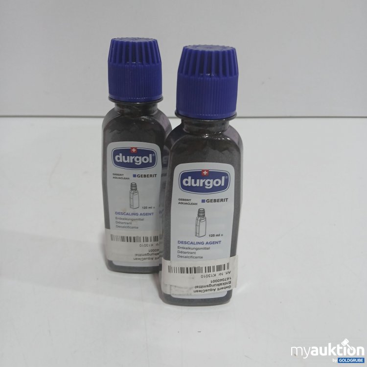 Artikel Nr. 814093 Artikel Nr. 814093: Durgol Entkalkungsmittel 2x125ml