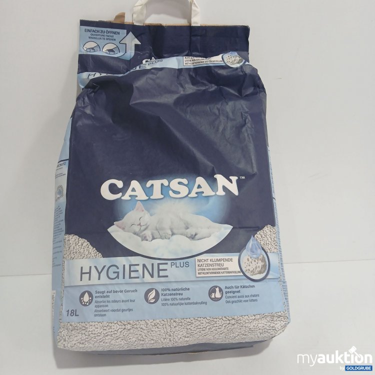 Artikel Nr. 818093 Artikel Nr. 818093: Catsan Hygiene Plus Katzenstreu 18L
