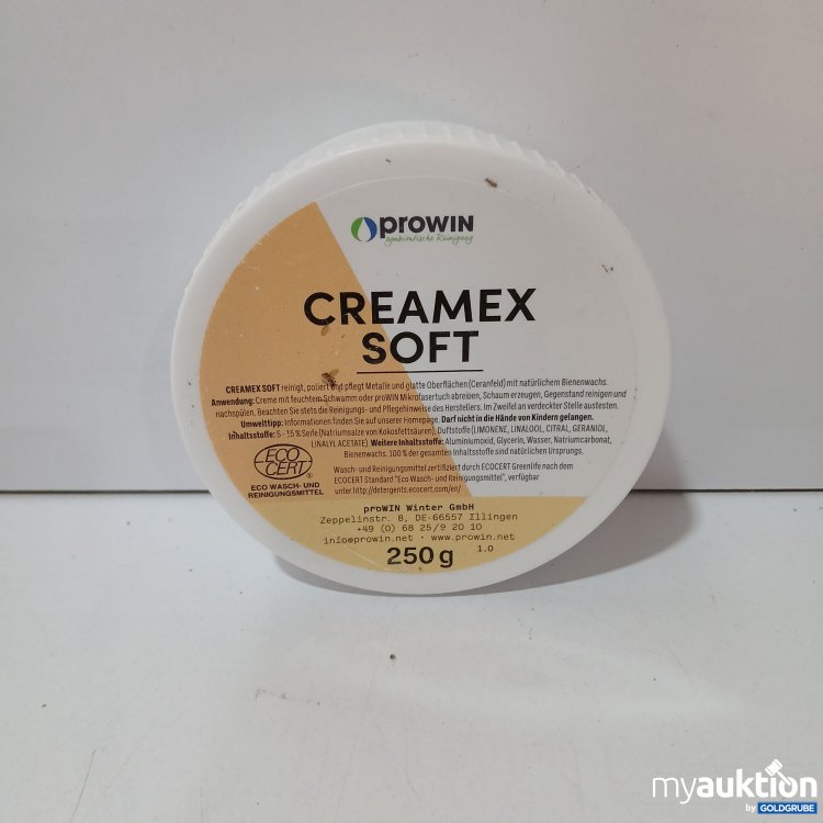 Artikel Nr. 835093: Prowin Creamex Soft 250g 