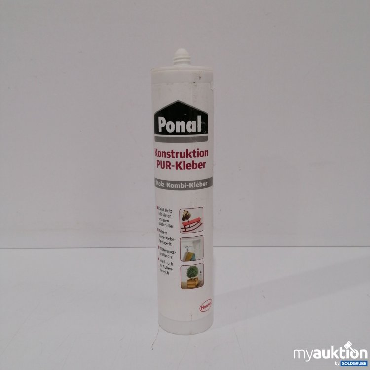 Artikel Nr. 848093 Artikel Nr. 848093: Henkel Ponal Konstruktion Pur Kleber 530g