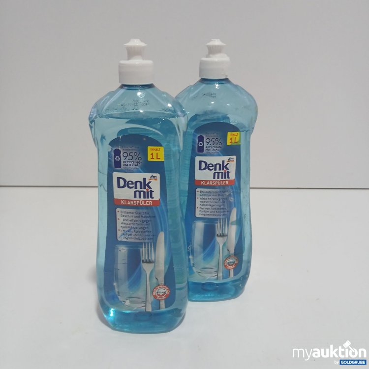 Artikel Nr. 851093: Denkmit Klarspüler 2x1l