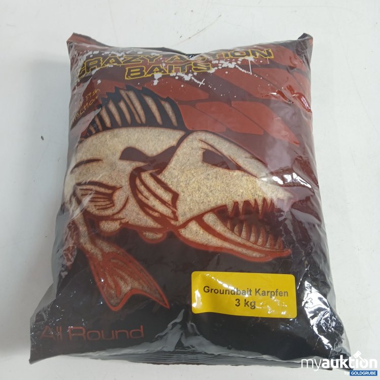 Artikel Nr. 858093 Artikel Nr. 858093: Crazy Action Baits Groundbait Karpfen 3kg