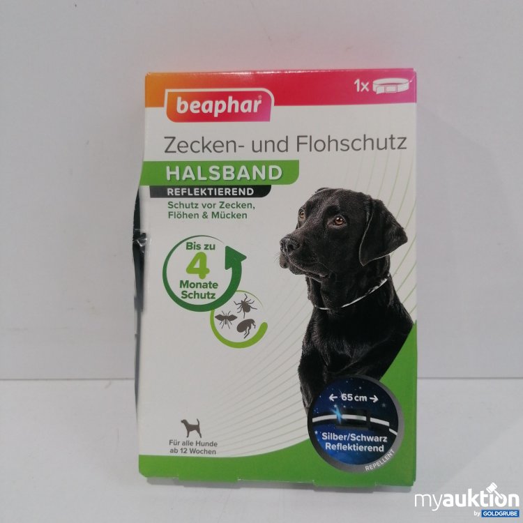 Artikel Nr. 860093 Artikel Nr. 860093: Beaphar Zecken und Flohschutz Halsband 65cm