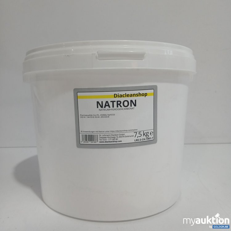 Artikel Nr. 865093: Diacleanshop Natron 7,5kg 