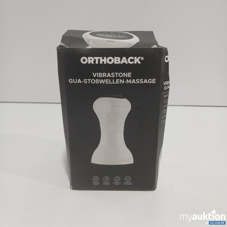 Artikel Nr. 867093: Orthoback Vibrastone Gua-Stoßwellen-Massage 