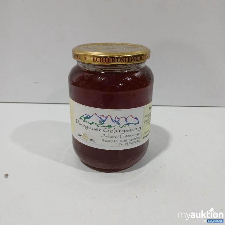 Artikel Nr. 869093 Artikel Nr. 869093: Pinzgau Gebirgshonig 1000g