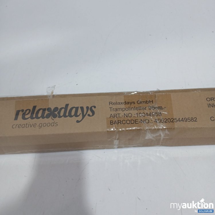 Artikel Nr. 876093 Artikel Nr. 876093: Relaxdays Trampolinleiter 96cm 10044958