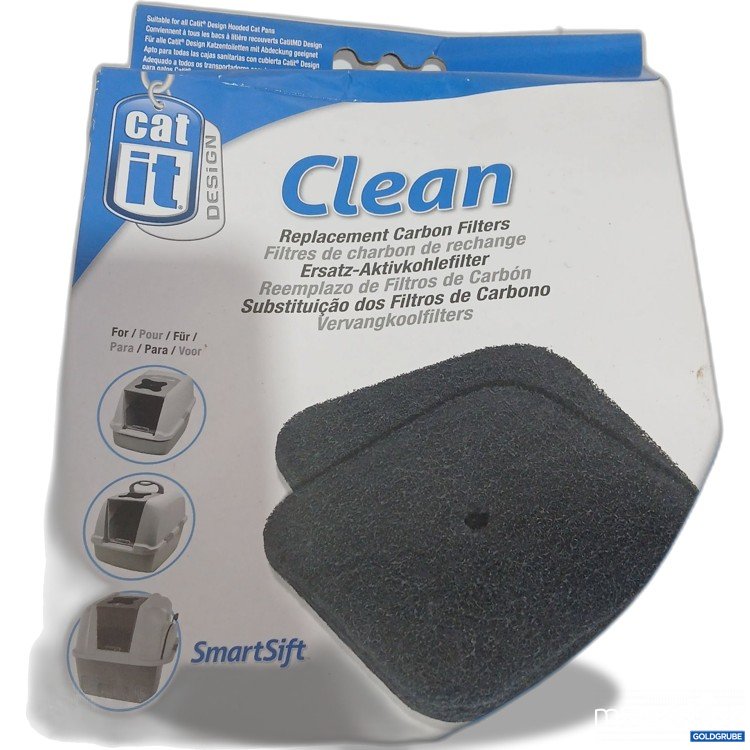 Artikel Nr. 882093 Artikel Nr. 882093: Catit Replacement Carbon Filters 2Pack