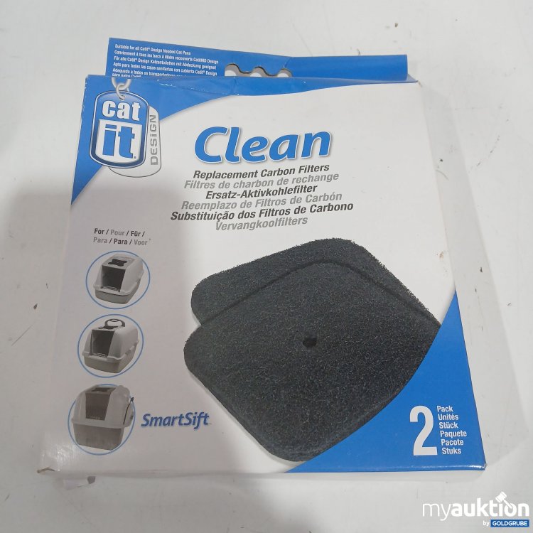 Artikel Nr. 882093 Artikel Nr. 882093: Catit Replacement Carbon Filters 2Pack