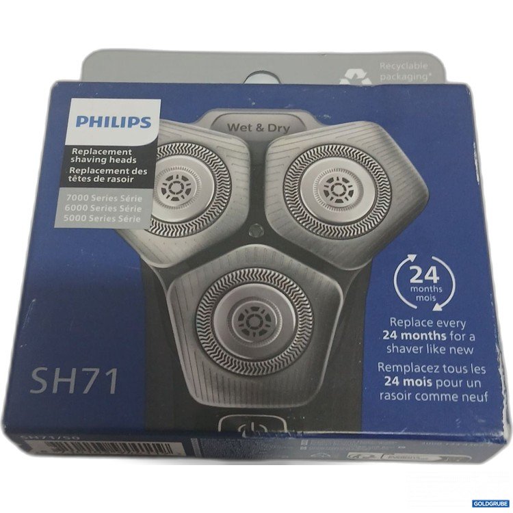 Artikel Nr. 883093: Philips Replacement Shaving Heads SH71