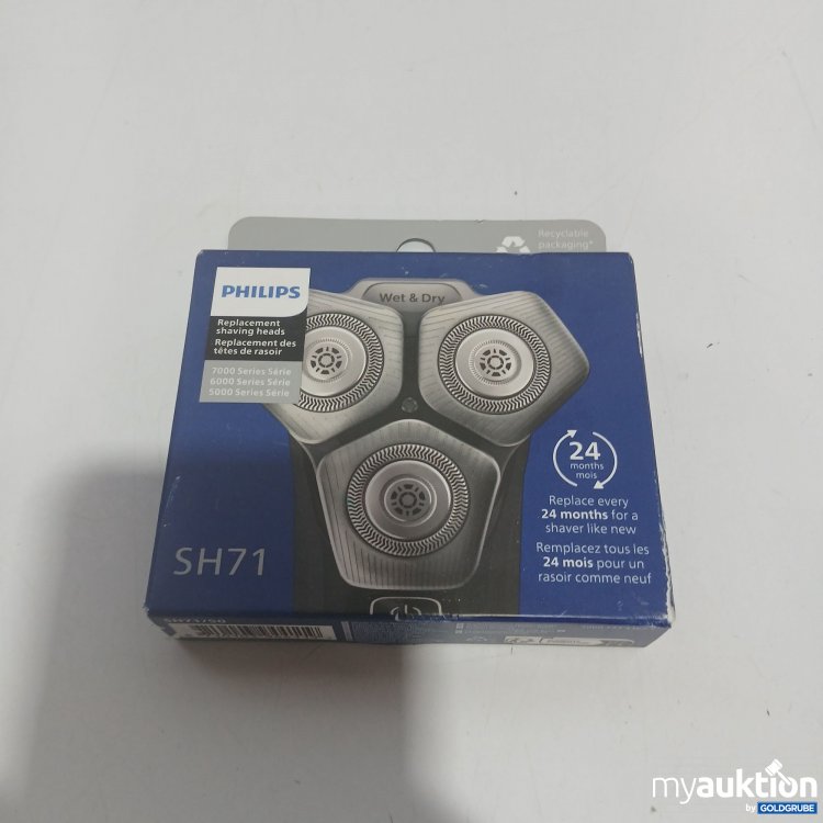 Artikel Nr. 883093: Philips Replacement Shaving Heads SH71