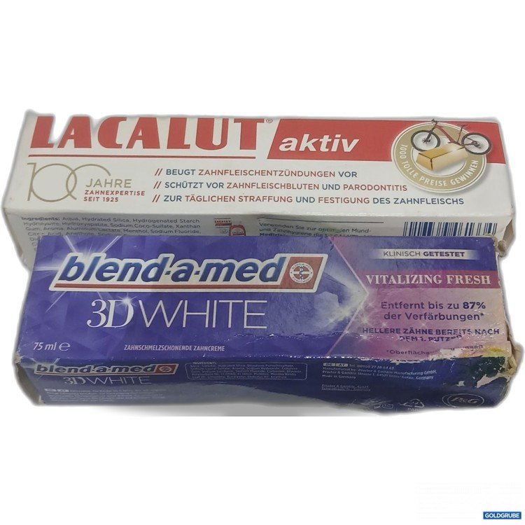 Artikel Nr. 884093: Diverse Zahnpflege Zubehör