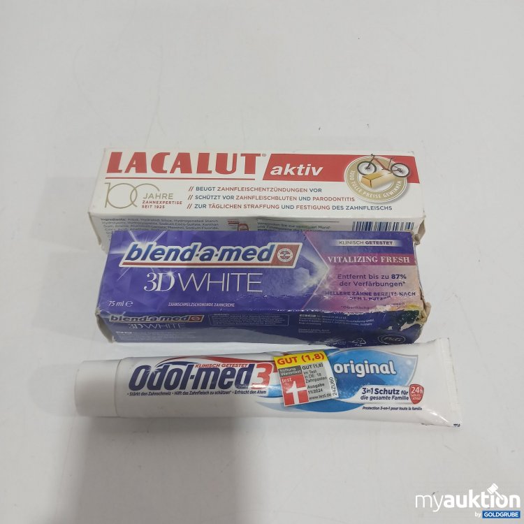 Artikel Nr. 884093: Diverse Zahnpflege Zubehör
