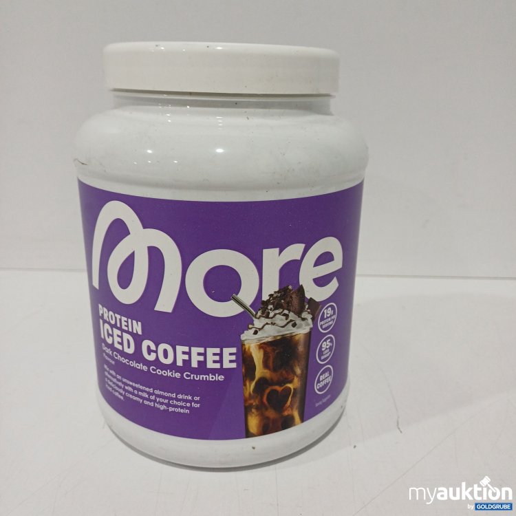 Artikel Nr. 886093: More Protein Kaffee 500g