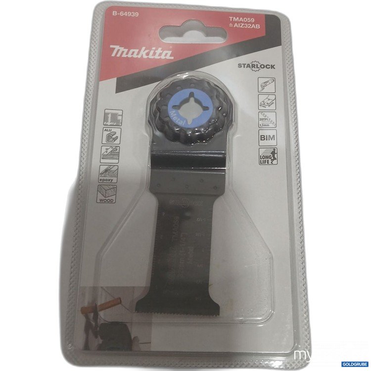 Artikel Nr. 887093: Makita B-64939 Tauchsägeblatt