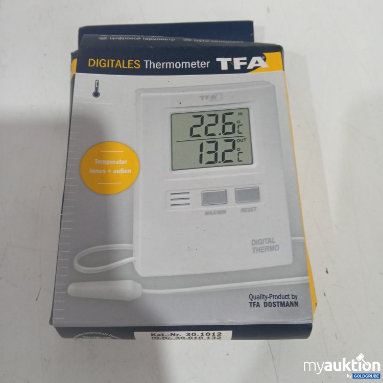 Artikel Nr. 894093: TFA Digitales Thermometer 