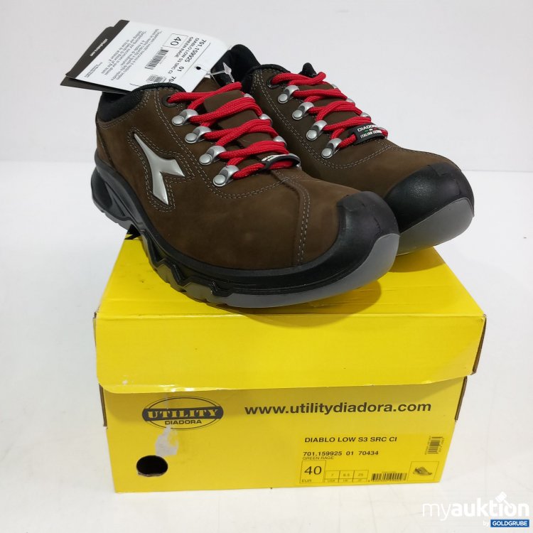 Artikel Nr. 906093: Utility Diadora Halbschuh Diablo Low