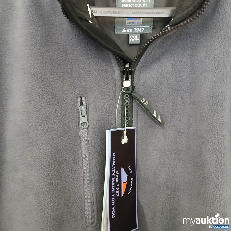 Artikel Nr. 908093: Blue Mountain Fleecejacke