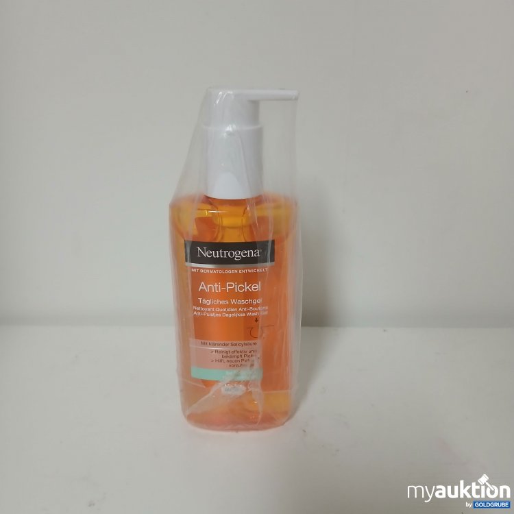 Artikel Nr. 913093: Neutrogena Anti-Pickel Waschgel 200ml