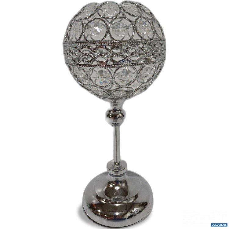 Artikel Nr. 914093: Kerzenhalter, Silber, ca.29cm