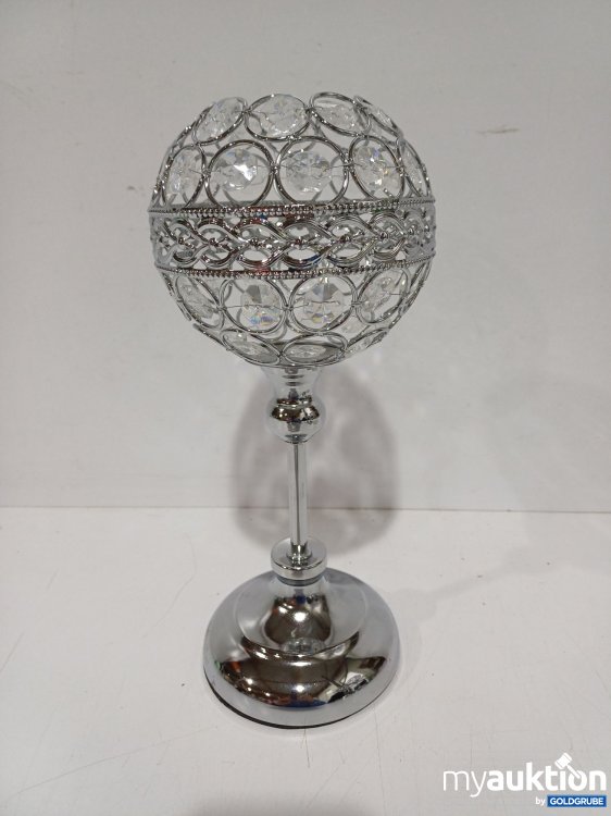 Artikel Nr. 914093: Kerzenhalter, Silber, ca.29cm