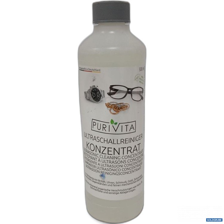 Artikel Nr. 920093: PURIVITA Ultraschallreiniger Konzentrate