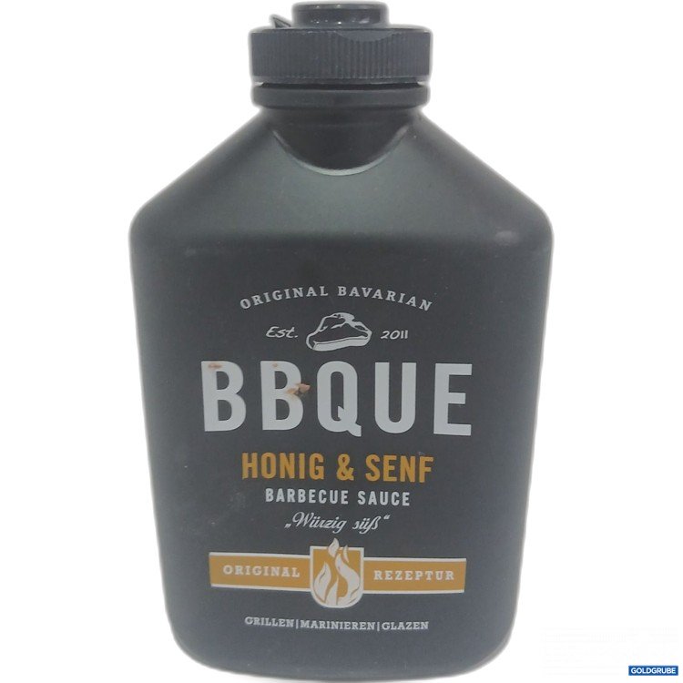 Artikel Nr. 933093 Artikel Nr. 933093: BBQUE Honig & Senf Sauce 400ml