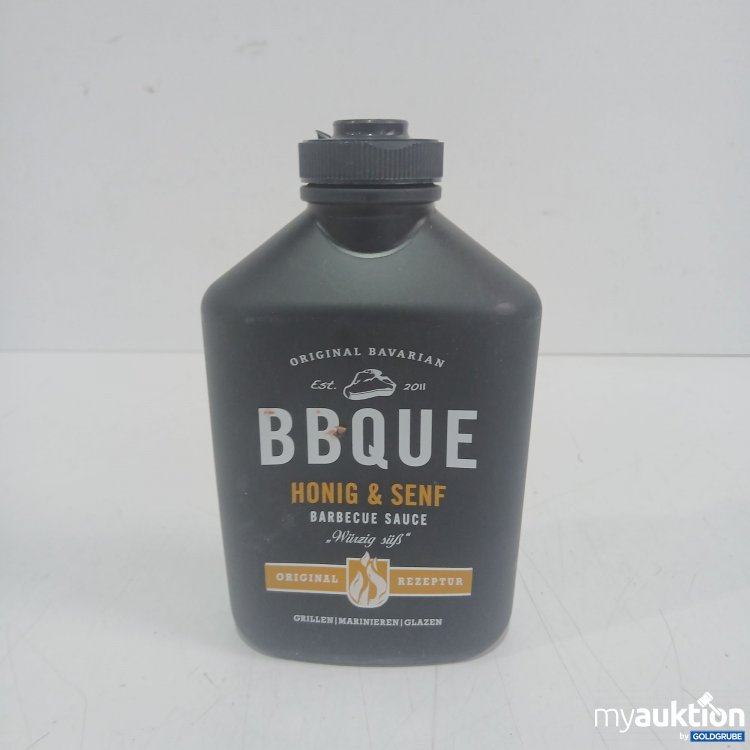 Artikel Nr. 933093 Artikel Nr. 933093: BBQUE Honig & Senf Sauce 400ml