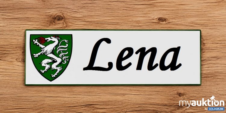 Artikel Nr. 937093 Artikel Nr. 937093: Blechschild