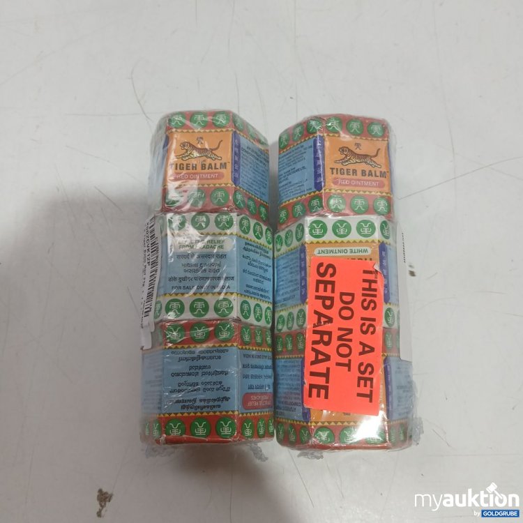 Artikel Nr. 938093: Tiger Balm Red Ointment 6x21 g
