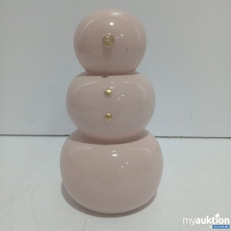 Artikel Nr. 940093 Artikel Nr. 940093: House of Seasons Deko-Schneemann rosa