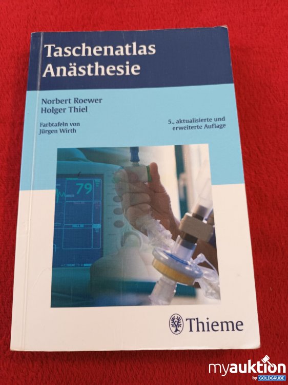 Artikel Nr. 941093 Artikel Nr. 941093: Taschenatlas Anästhesie