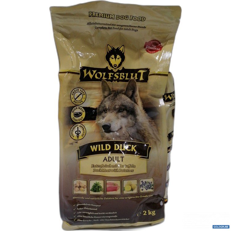 Artikel Nr. 950093 Artikel Nr. 950093: Wolfsblut Adult Wild Duck2kg