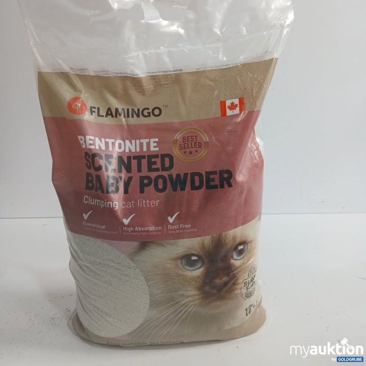 Artikel Nr. 951093: Flamingo Betonite Scented Baby Powdee 12kg 