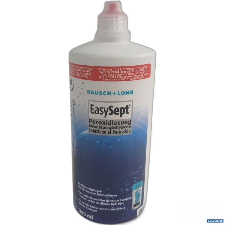 Artikel Nr. 953093: Bausch + Lomb EasySept Peroxidlösung 360ml