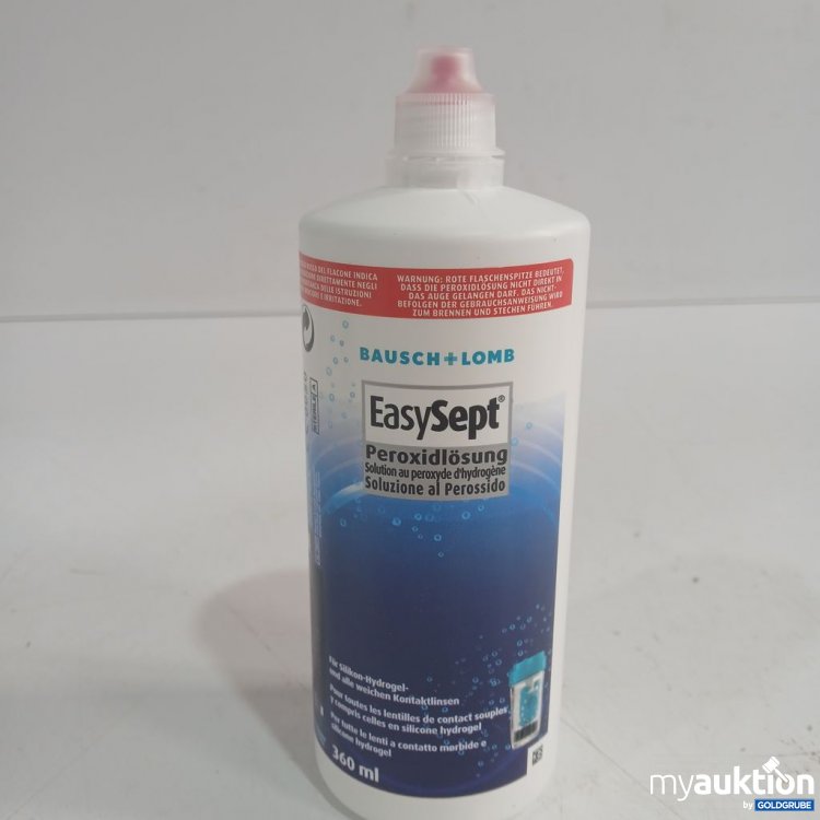 Artikel Nr. 953093: Bausch + Lomb EasySept Peroxidlösung 360ml