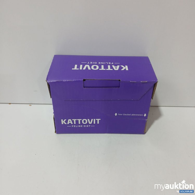 Artikel Nr. 957093: Kattovit Feline Diet mit Ente, 10×85g 