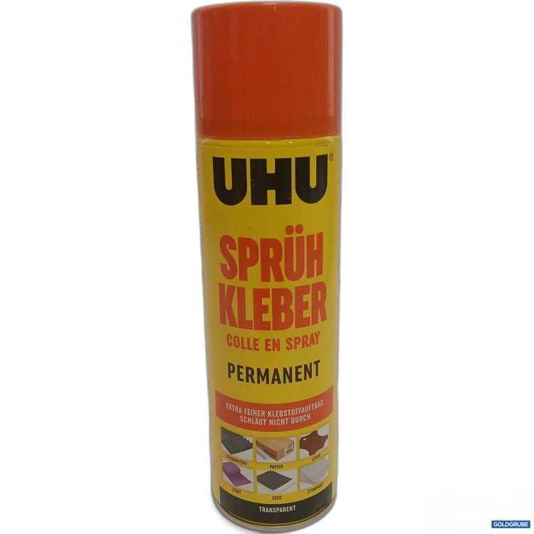 Artikel Nr. 959093: Uhu Sprüh kleber Permanent Transparent 500ml 