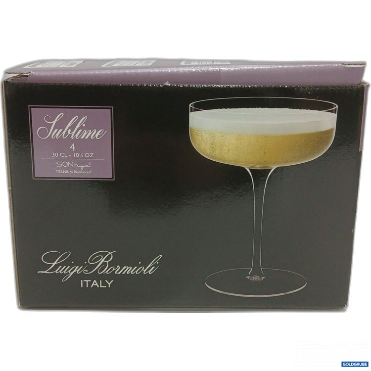 Artikel Nr. 960093: Luigi Bormioli Italy Gläser 30CL 4Stk 