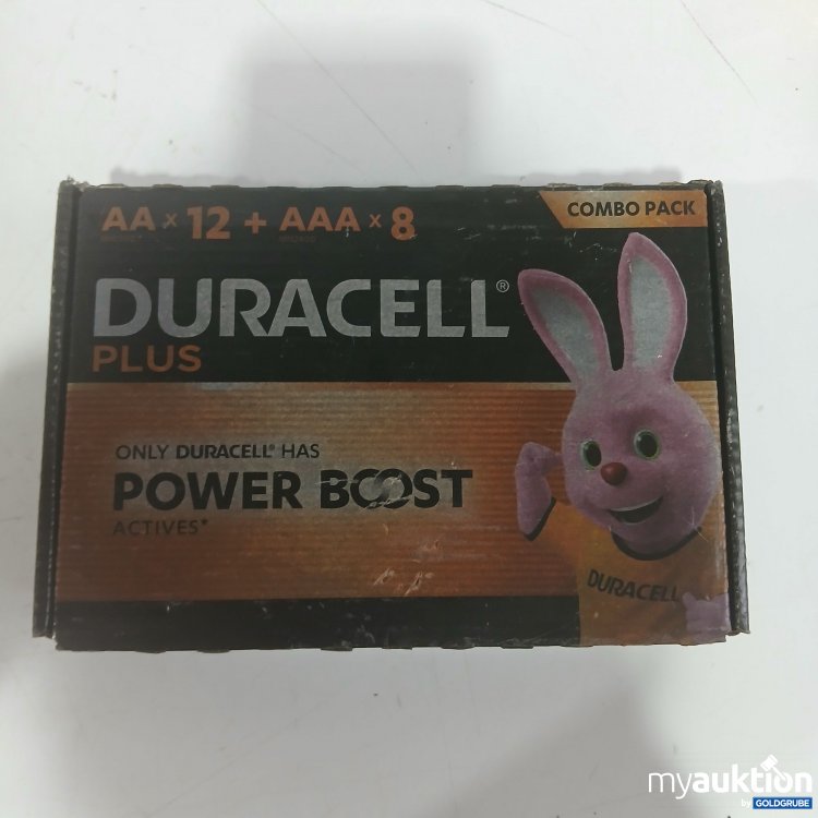 Artikel Nr. 971093 Artikel Nr. 971093: Duracell AA 12Pack + AAA 8Pack