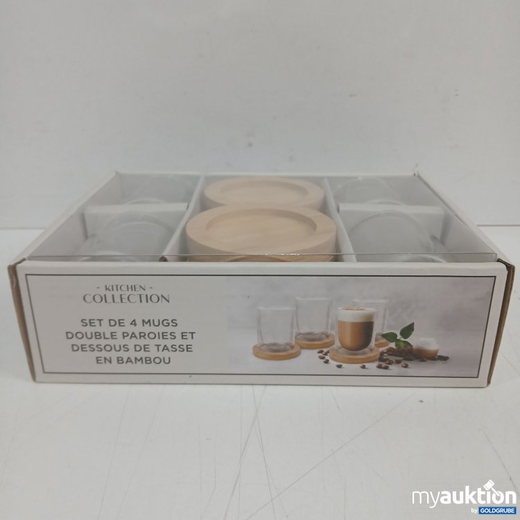 Artikel Nr. 977093: Kitchen collection  Set de 4 mugs