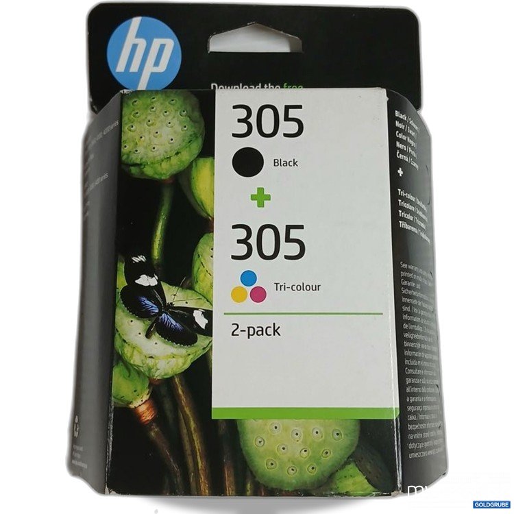 Artikel Nr. 978093 Artikel Nr. 978093: HP 305 Black + Tri-colour 2-pack
