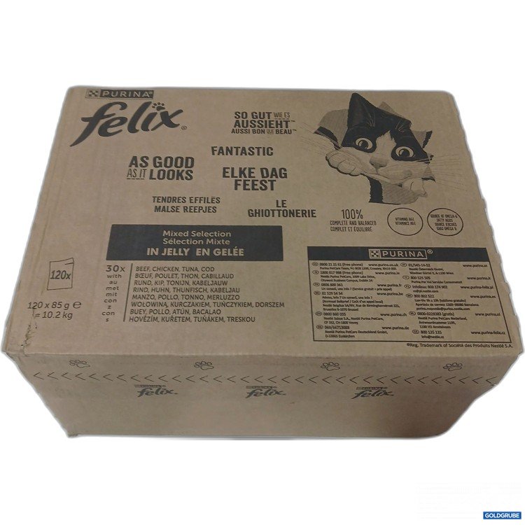 Artikel Nr. 980093 Artikel Nr. 980093: Purina Felix Mixed Selection in Gelee, 120×85g