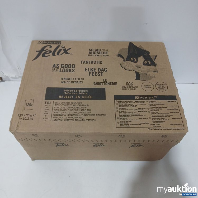 Artikel Nr. 980093 Artikel Nr. 980093: Purina Felix Mixed Selection in Gelee, 120×85g