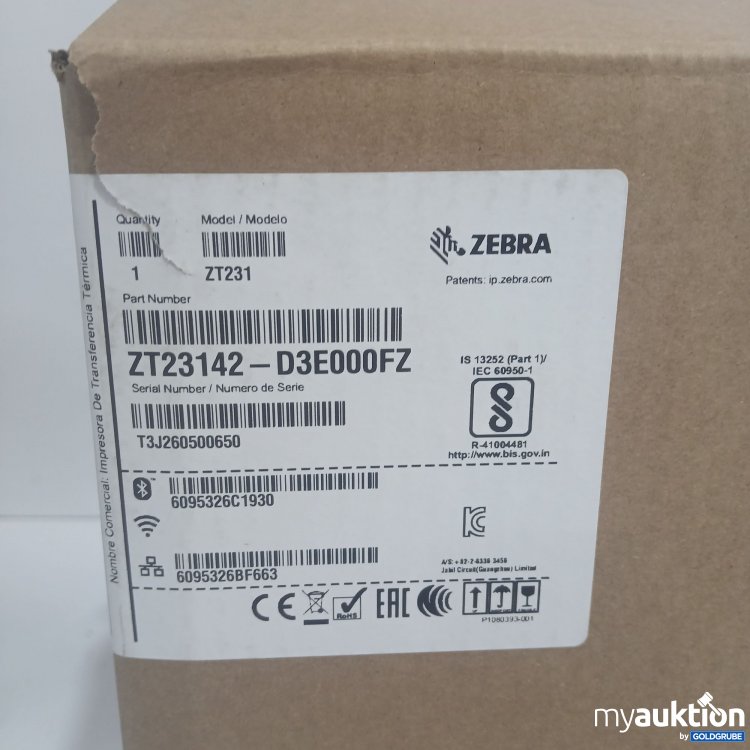 Artikel Nr. 986093 Artikel Nr. 986093: Zebra ZT231 Series