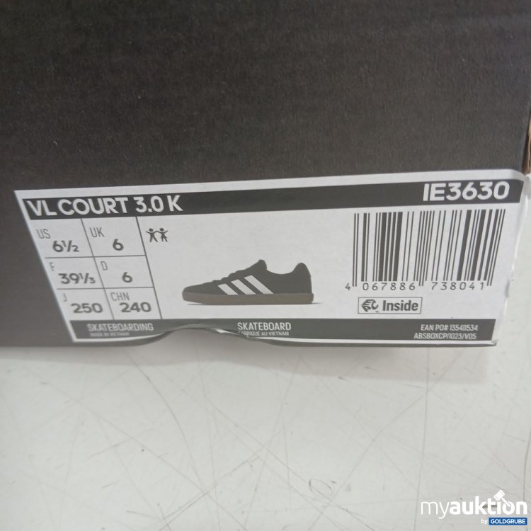 Artikel Nr. 992093 Artikel Nr. 992093: Adidas VL Court 3.0 K Kinder-Sneaker